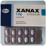 Xanax Pfizer (Ксанакс, Alprazolam) VHQ 1mg в Качканаре
